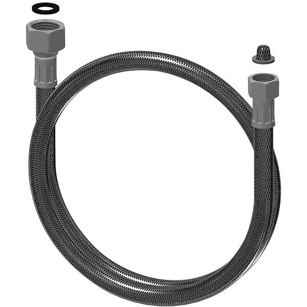 KWC Schlauch, G1/2xG3/8, 1500mm, DN8, gerade, 2000105845