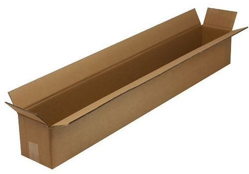 TransPak Wellpapp-Faltkarton 2-wellig, Innenmaß 1200 x 150 x 150 mm, Qualität 2.30BC, VE: 10 Stück, 299394