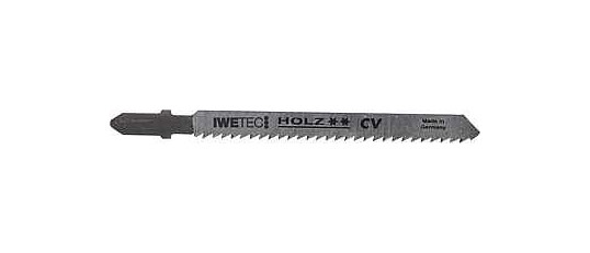 Iwetec Stichsägeblatt Holz CT, Zahnteilung 2,5 mm, Direktes Einstechen möglich, VE: 10 Stück/Pack, 700055