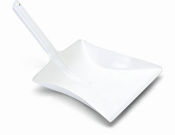 Nölle Kehrschaufel Metall lackiert mit Düllgriff, 39 x 24 cm, VE: 10 Stück, 455550