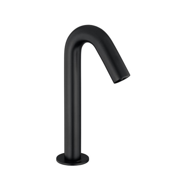 Benkiser Sintra Seifenspender Elektronik Waschtisch-Seifenspender für Batteriebetrieb, Schwarz, 1991210-F02