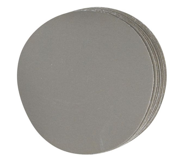 SW-Stahl Schleifpapier, ø 75 mm, Körnung 2000, VE: 10 Stück, S3293-75/2000