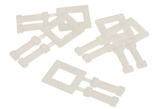 DENIOS Verschlussklammern, 13 mm breit, VE: 1000 Stück, 299709