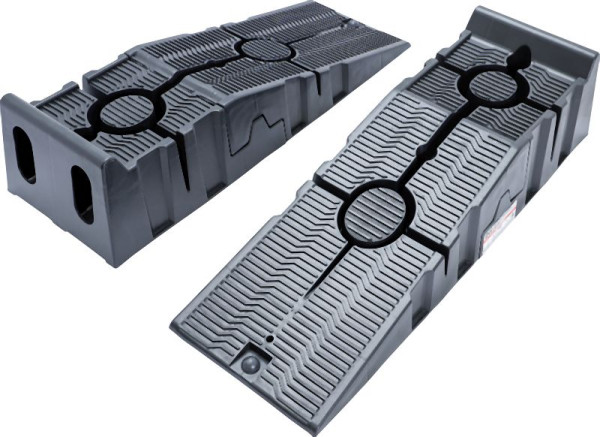 BGS Auffahrrampen-Satz, Kunststoff, extra hoch, 2-teilig, 3037