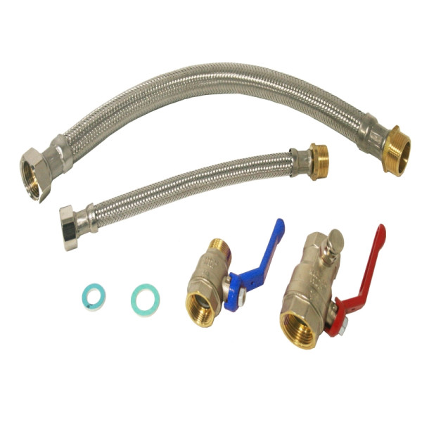 HyFlow Anschluss-Set RWM Anschluss-Set Trinkwasser- und Druckleitung, S32656