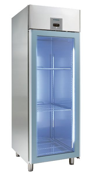 ALPENINOX Glastürkühlschrank, KU 702-G BASE, 402729665