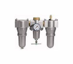 Riegler Wartungseinheit mit Metallbehälter und Tropfaufsatz aus Metall, 101081