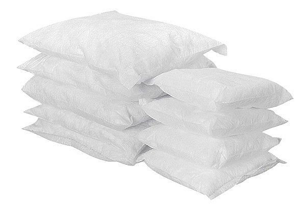 asecos Sorbents Kissen Spezial (VE: 10 Stück), Länge x Breite: 46 x 46 cm, 9916