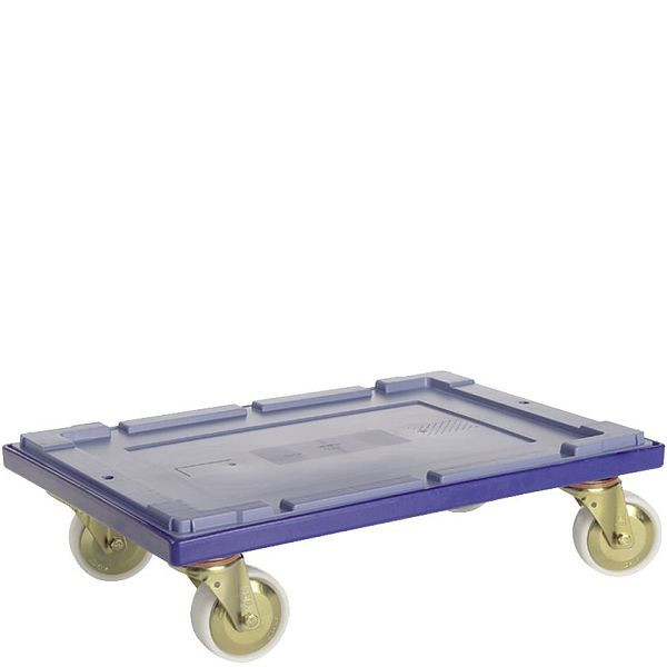 BITO Transportroller TR64MBS blau, Set, 15510