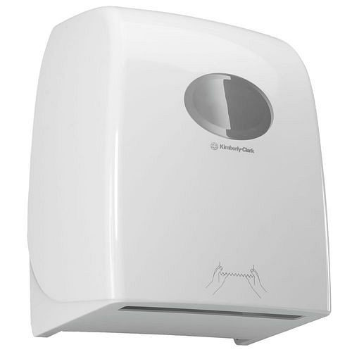 Kimberly-Clark Aquarius™ No-touch Rollenspender für Papierhandtücher, 6959, weiß, 308892