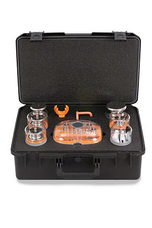 OHAUS Gewichtssatz OIML E1 10kg-1g, Troemner, 30518003