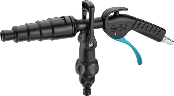 Hazet Waschpistolen Satz, Reinigung ohne Chemikalien, 9048P-2/3, 4000896234608