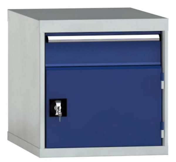 KLW Schubladenschrank 600 x 572 x 750 mm H x B x T, Einbaumaß: 500 mm, Einteilung: 27x36 Einheiten, VU / 200 kg, SEB0600-01UP-TR-001