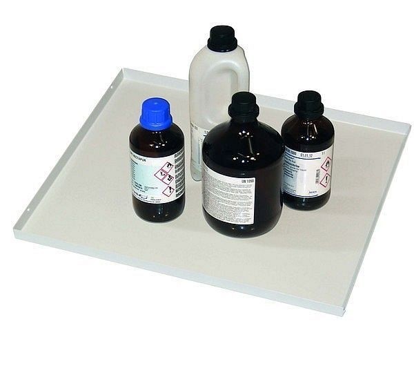 asecos Fachboden Stahlblech pulverbeschichtet Standard für Modell(e): Q90, S90, S60 mit Breite 600 mm, 30098