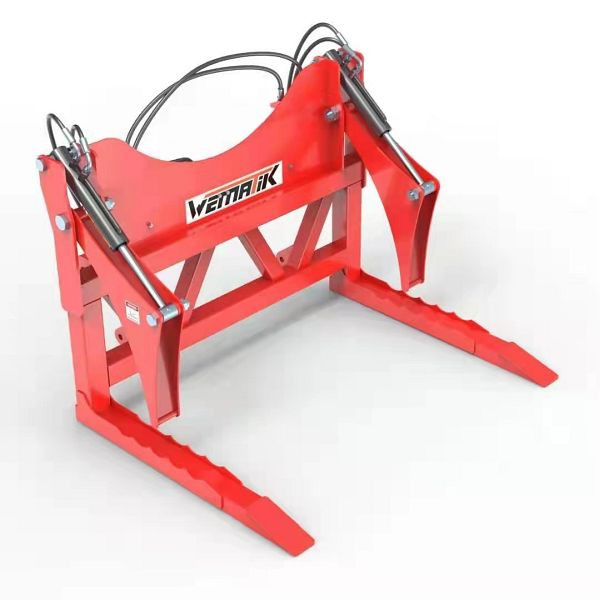 Wematik Stammheber mit Euroaufnahme, zwei Hydraulikanschlüssen, WBZ19