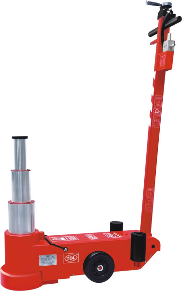 Kunzer 3-stufiger Lufthydraulischer Heber, AJ-80T3EH, 4260625448380