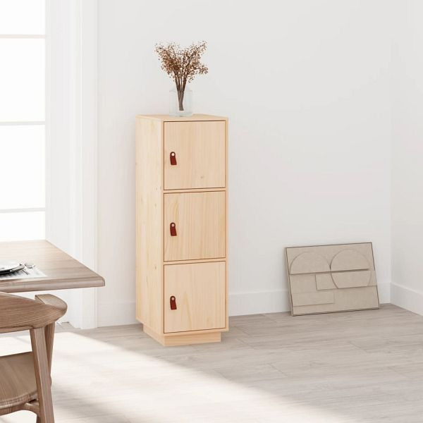 vidaXL Highboard 34x40x108,5 cm Massivholz Kiefer, 820167