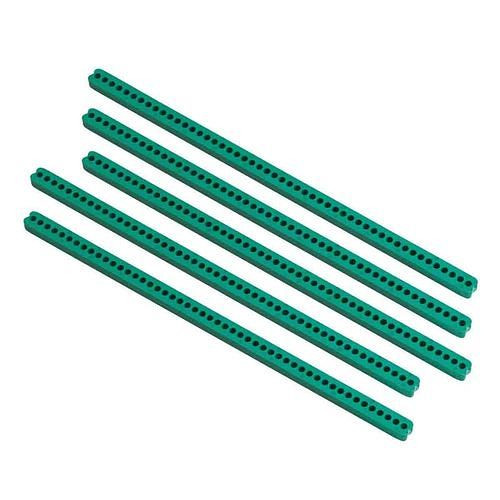 DENIOS Grüner Sperrstab, B 120 mm, VE: 5 Stück, 311991