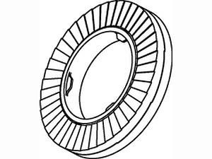 ART 88035 HEICO-LOCK Kombischeiben A 4 HKS-12S VE=S (200 Stück)