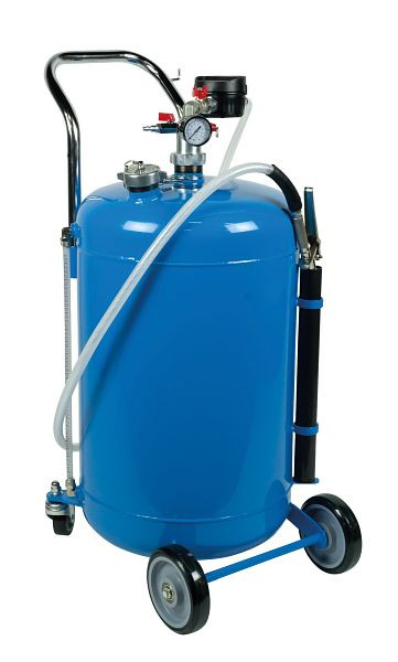 Rapid Mobiler Ölspender mit 80 Liter Behälterinhalt für die netzunabhängige Ölabgabe, inkl. Durchlaufzähler, 22 113