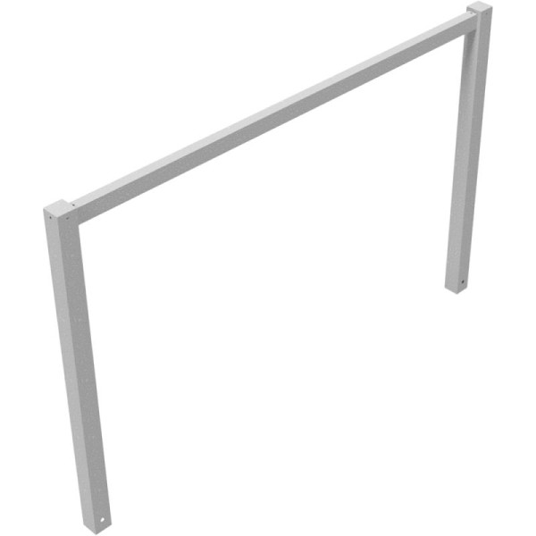 Stein HGS Wegesperre, feststehend, 2000 mm / mit Oberholm, ohne Farbe, 4014.20