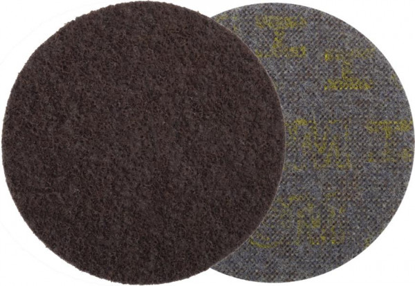 3M Scotch-Brite Vliesscheibe SL-DH, 115 mm, A CRS SD, ungelocht, VE: 20 Scheiben, 7000067836
