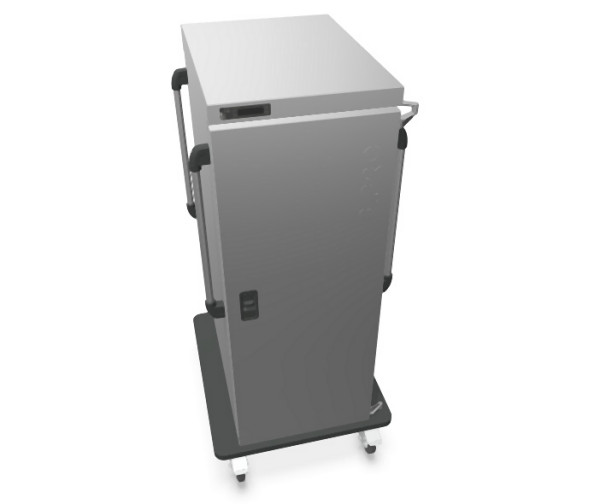 B.PRO BPT E 36 H Bankettwagen, Temperaturbereich: +30 °C bis +90 °C, 575212, 4048866264071