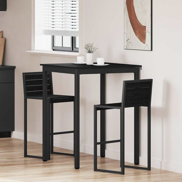 vidaXL Esstische Holzwerkstoff, 892680, 8721364408906