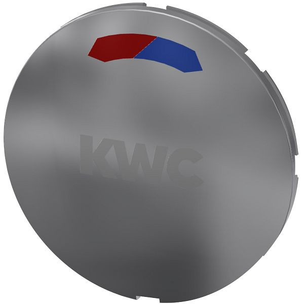 KWC Firmenplakette, RoMix/RoThermix, 2000104836, 7612982016707