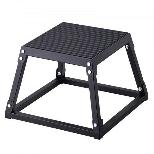 VEVOR Plyometrische Sprungbox, 305 mm Plyo-Box, Plyometrische Plattform Plyobox Schwarz, TXTD12YCGTHSPEBZRV0