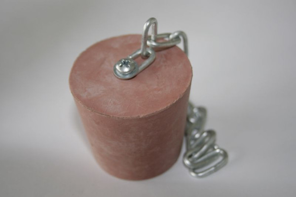 ELMAG Wasserstopfen mit Kette für Diamatic A-44/A-45/A-46/A-81 und STM610, 9601409