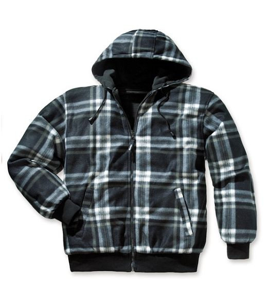 Scheibler Thermo-Wendejacke Aspen, schwarz, Größe: L, 9073-L