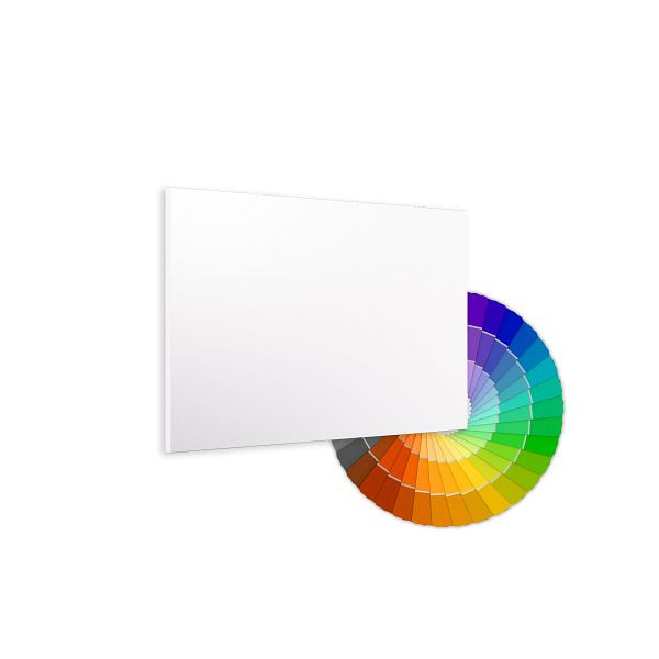 Etherma Infrarotheizung, Wand/Decke, RAL-Farbe, 90x62cm, 500W, 41064
