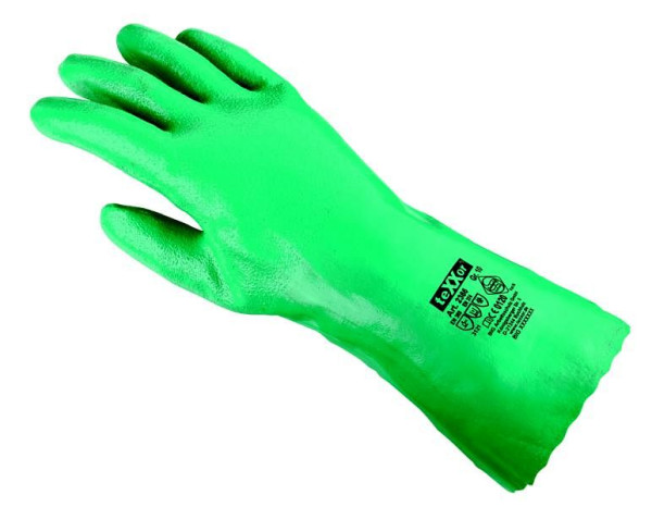 teXXor Nitrilhandschuhe "GERAUTE OBERFLÄCHE", Größe: 11, VE: 12 Paar, 2366-11