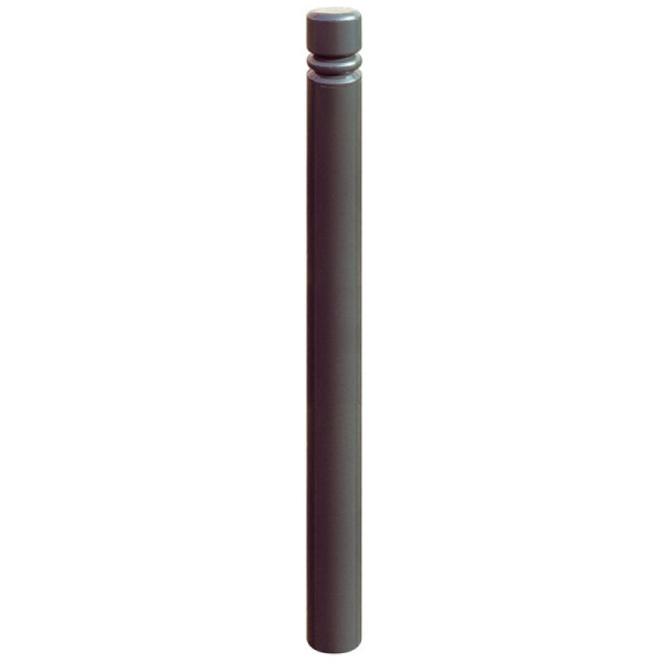 Stein HGS Stilpoller -Trend-, dunkelgrau, Stahlrohr Ø 76 mm, zum Einbetonieren, 22099-09