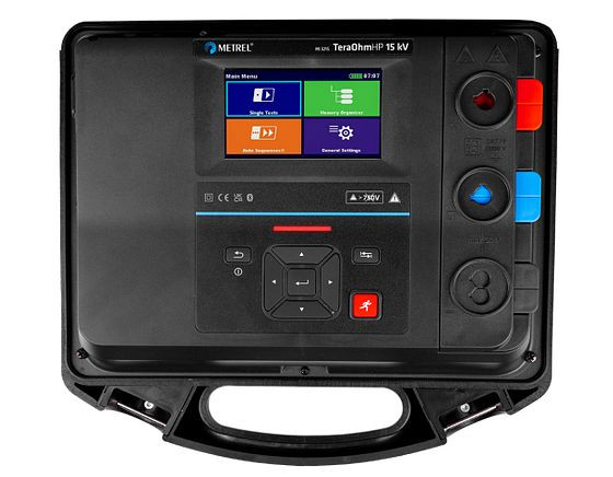 Metrel Isolationsprüfgerät bis 1 TΩ-15kV Stufenspannungsprüfungen Batterie- und Netzbetrieb, MI 3215, 20993817
