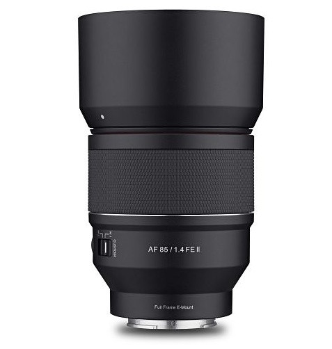 Samyang AF 85mm F1,4 FE II für Sony E, professionelles Portraitobjektiv, 1023321