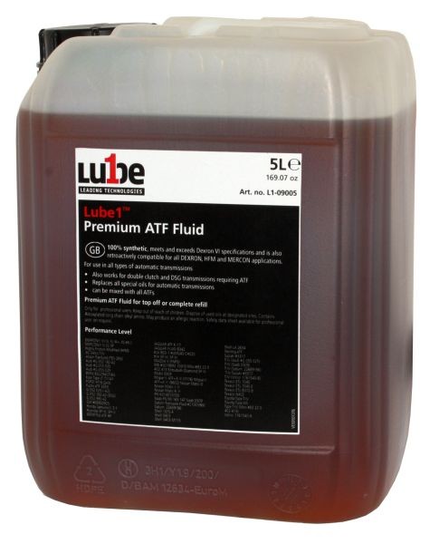 Lube1 Premium ATF - 5L, L1-09005