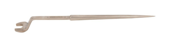 KS Tools BRONZEplus Montagemaulschlüssel mit Dorn, gekröpft 50 mm, 963.8156
