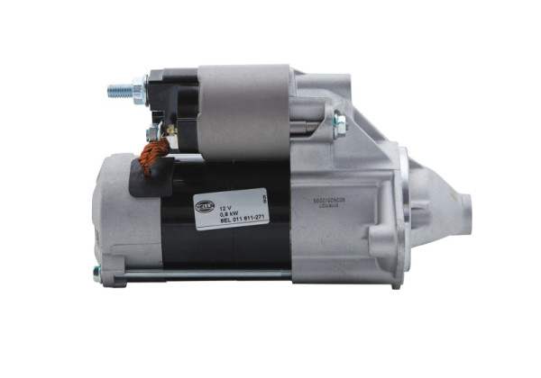 HELLA Starter/Anlasser, 12V, 0.8kW, für u.a. Toyota Corolla Compact (_E11_), 8EA 011 611-271