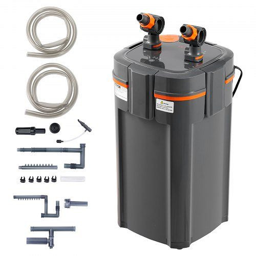 VEVOR 75 Gallonen Aquarium-Kanisterfilter, 11 W, UV-Lampe, leise, SZXGLQ1000LHYKS7WV2