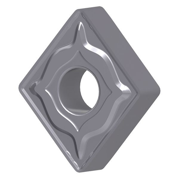 ELMAG HM-Wendeplatte CNMG 090304, zu Klemmhalter PCLNR 95°16x16 / 20x20 / 25x25 (für Aluminium, Grauguss, eisenfreies Material, Kupfer), 88370