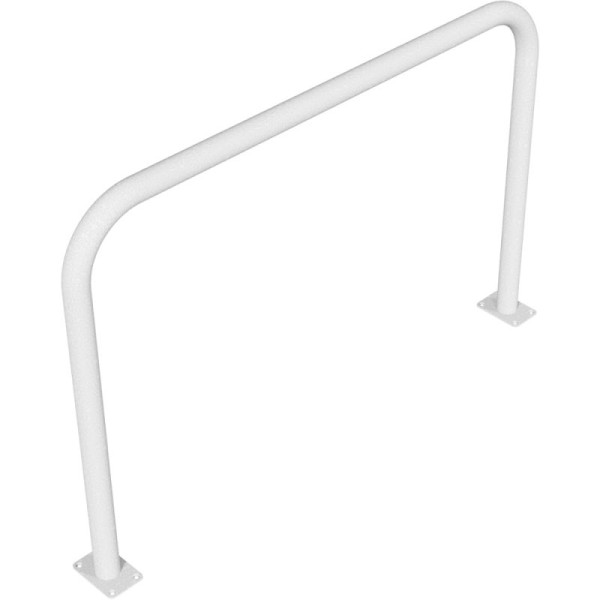 Stein HGS Anlehnbügel/Absperrbügel -Sylt-, 1500mm, ohne Farbe, Bügel: Ø 60 mm, 19798