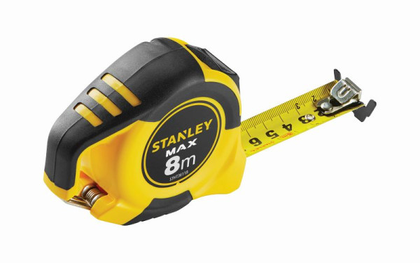 Stanley Bandmaß Max mit Magnethaken, 8m/25mm, STHT0-36118