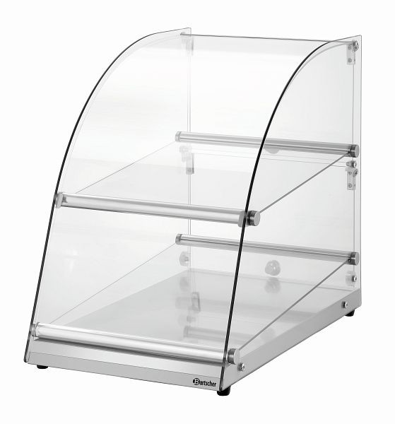 Bartscher Buffetvitrine 70 l, Material: Glas, Plexiglas, 700355, 4015613667614
