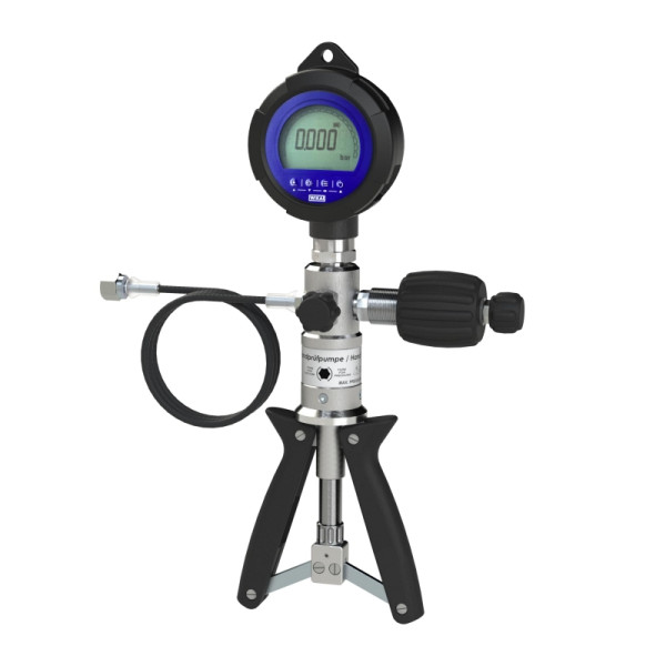 Wika Kalibrier-, Test- und Servicegerät, Messbereich -1 / +40 bar, G 1/4, 136731