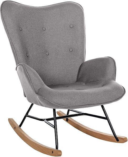 CLP Stuhl Sanka Stoff, grau, 152484408, 4251380468133