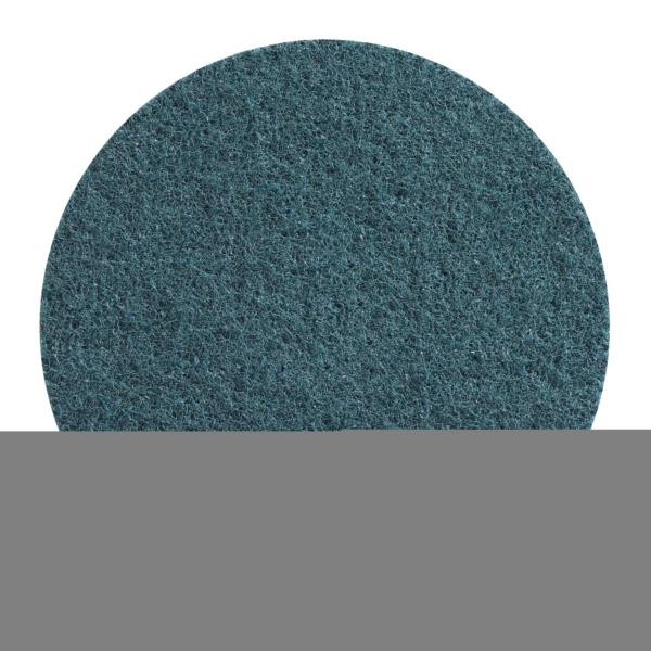 3M Scotch-Brite Vliesscheibe SC-DH, blau, 115 mm, A VFN, STA, VE: 6400 Scheiben, 7000068174