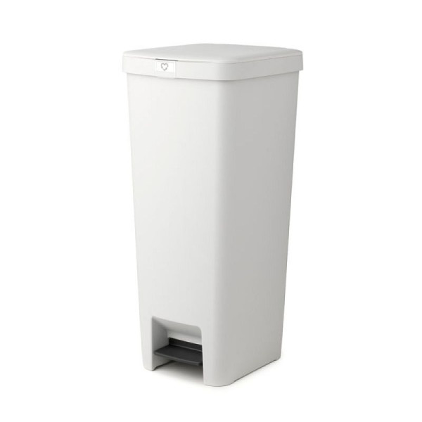 STEIN HGS Treteimer Step Up, leicht grau, 40 Liter, 84045.0010