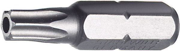 STAHLWILLE BIT-Schraubendrehereinsatz Nr.1440-1446 Größe T 25 TORX Größe 4,4 mm Außen-6kant C 6,3 Länge 26 mm, 08160025